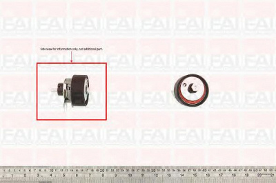 FAI AUTOPARTS t9356 -  Натяжной ролик, ремень ГРМ